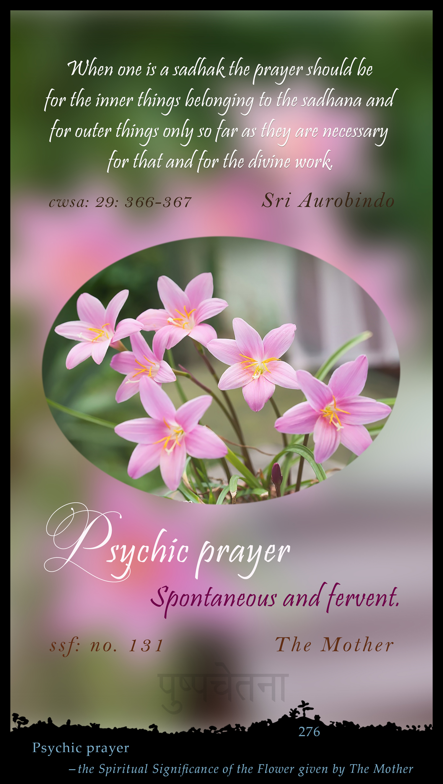 Psychic Prayer